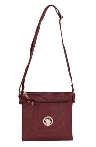 Chicago Polo Çanta CS10295BO Bordo
