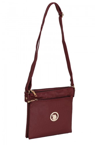 Chicago Polo Çanta CS10295BO Bordo