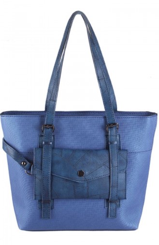 Women`s Bag 303-02 Navy Blue 303-02