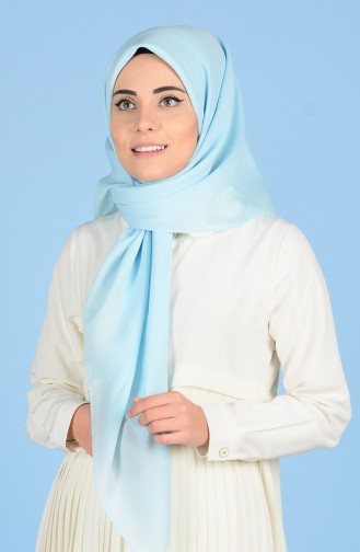 Chiffon Scarf 60031-27 Baby Blue 27