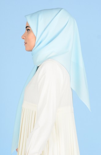 Chiffon Scarf 60031-27 Baby Blue 27