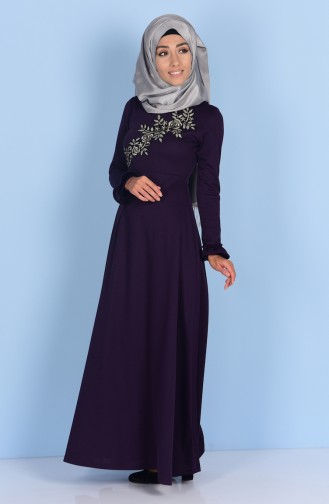 فستان أرجواني 2103-03
