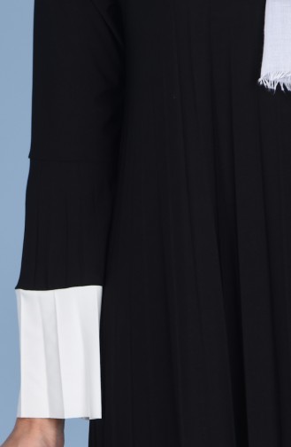 Ruffled Garni Dress 1911-01 Black 1911-01