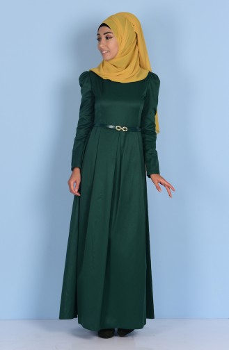 Emerald İslamitische Jurk 2804-17