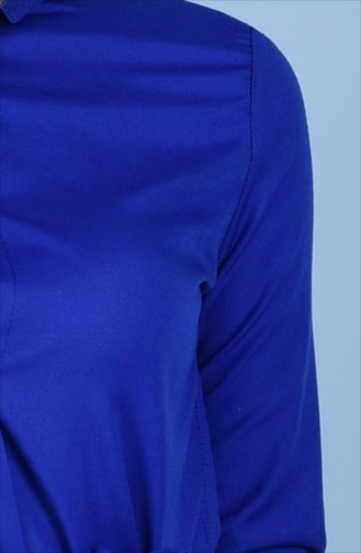 Tunic with Belt 6259-10 Saxon Blue 6259-10
