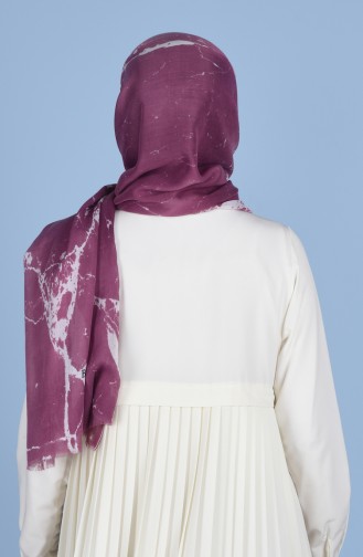 Purple Sjaal 10