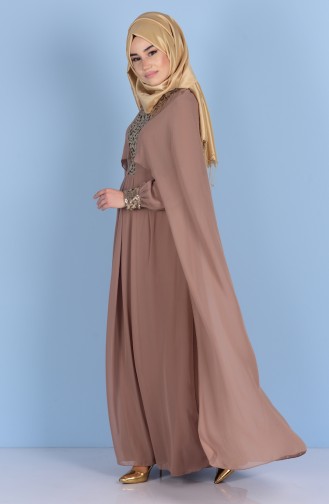 Habillé Hijab Vison 52551-11
