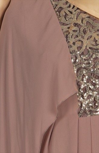 Nerz Hijab-Abendkleider 52551-11