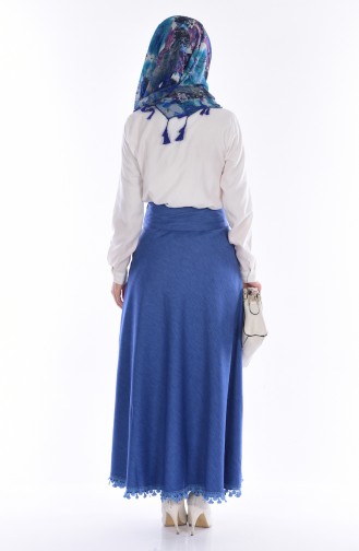 Blue Skirt 1336-05