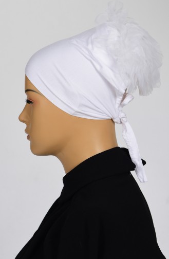 Elegance Bonnet Sans Couture -05 Ecru 05