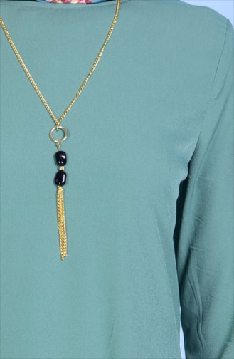 Necklace Tunic 1027-21 Almond Green 1027-21