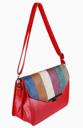 Red Shoulder Bag 42111K-06