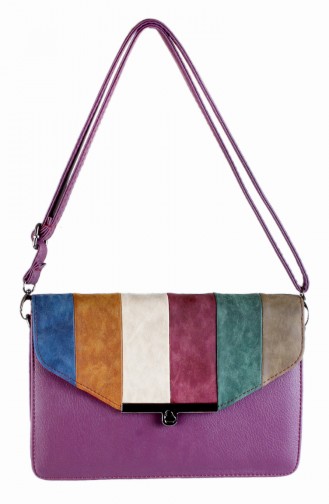 Women`s Bag 42111K-24 Purple 42111K-24