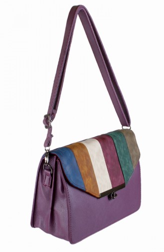 Women`s Bag 42111K-24 Purple 42111K-24