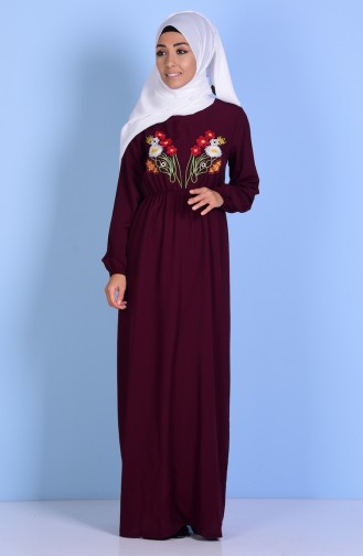 فستان كرزي 4078-12