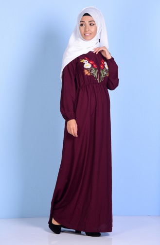 فستان كرزي 4078-12