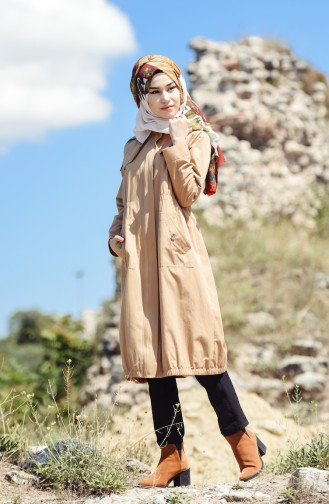 Camel Raincoat 7008-02