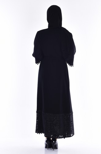 Dress Triple Suit 7707A-02 Black Khaki 7707A-02