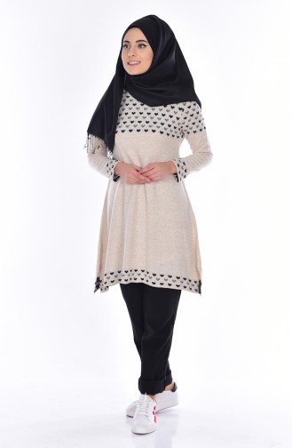 Cream Tunics 1122-04