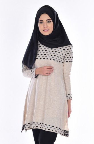 Cream Tunics 1122-04