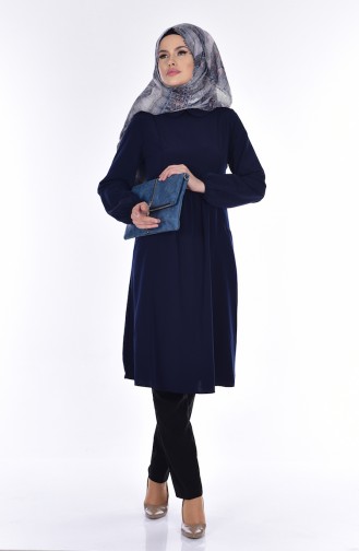 Navy Blue Tuniek 0107-01