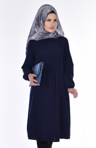 Navy Blue Tuniek 0107-01