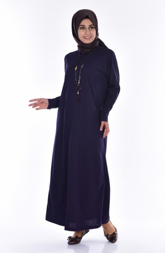 Purple İslamitische Jurk 1495-03