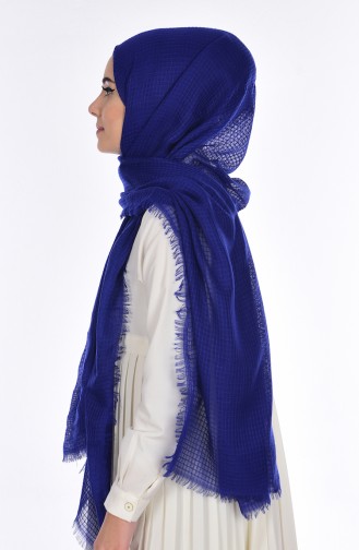 Saxon blue Sjaal 12