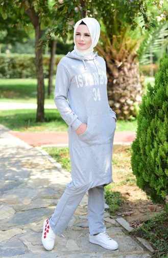 Gray Tracksuit 17032-02