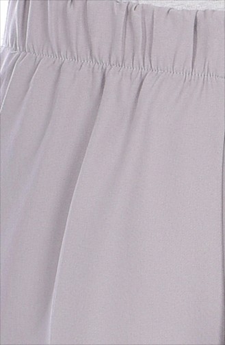 Pantalon Large élastique 6601-12 Gris 6601-12