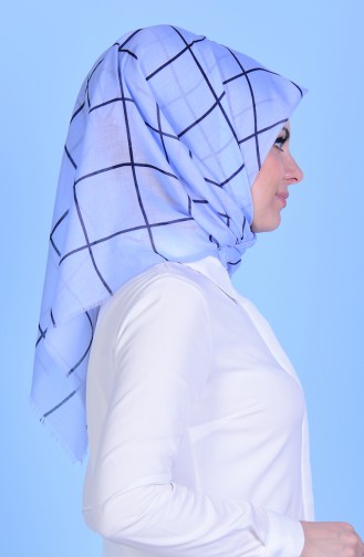 Cotton Scarf 50321-11 Baby Blue 11