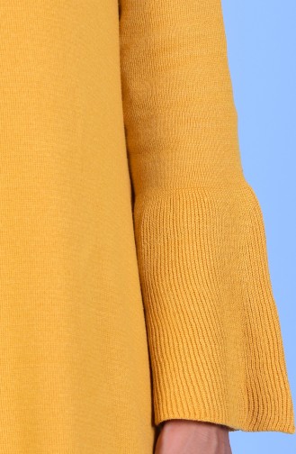 Spanish Sleeve Long Tunic 2550-18 Saffron 2550-18