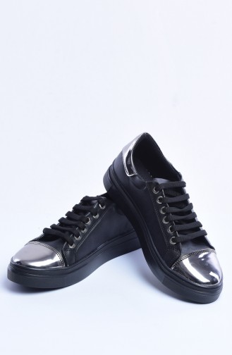 Women`s Sports Shoes 50019-04 Black Platinum 50019-04