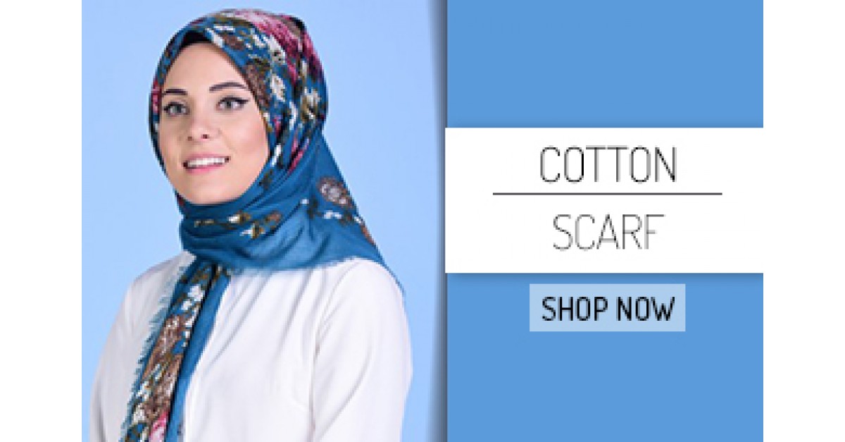 Jakarlı Çekme Cotton Eşarp 50329