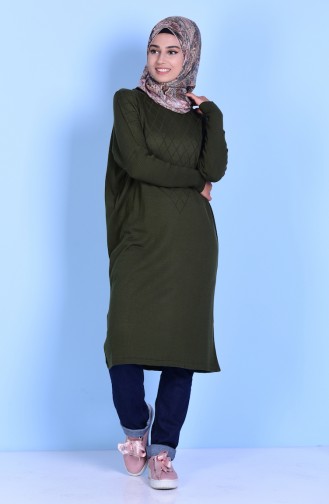 Khaki Tuniek 3924-07