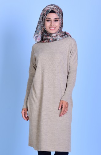 Cream Tuniek 3924-01