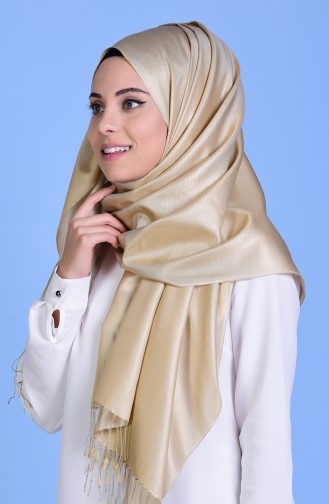 شال ذهبي أصفر 03
