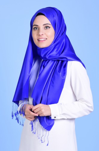 Levidor İpek Şal 50327-07 Saks
