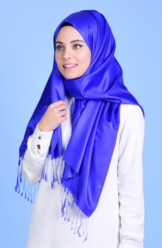 Levidor İpek Şal 50327-07 Saks