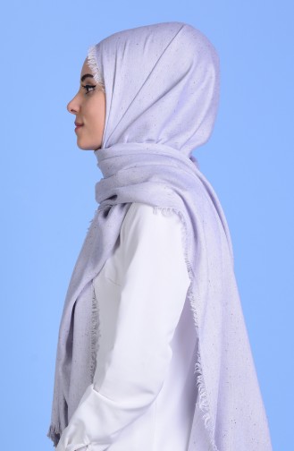 Cotton Şal 50047-25 Açık Gri