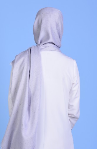 Cotton Şal 50047-25 Açık Gri