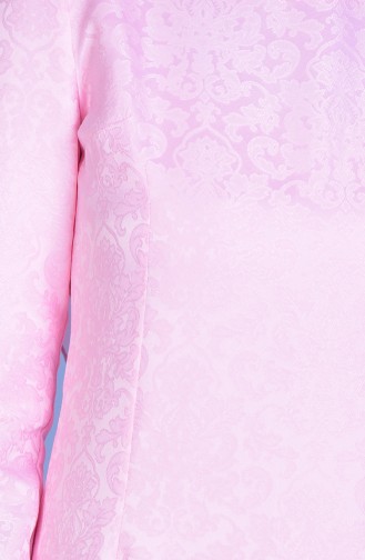 TUBANUR Jaquard Dress 2772-18 Pink 2772-18