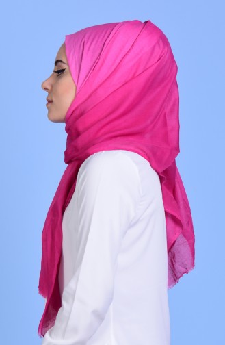 Colour Fade Cotton Shawl 50289-20 Pink 20