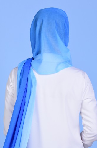 Blue Sjaal 21