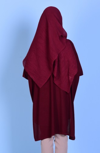 Claret Red Waistcoats 0117-04