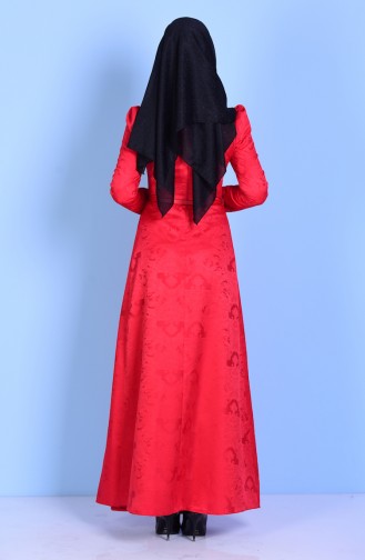 فستان أحمر 2829A-03