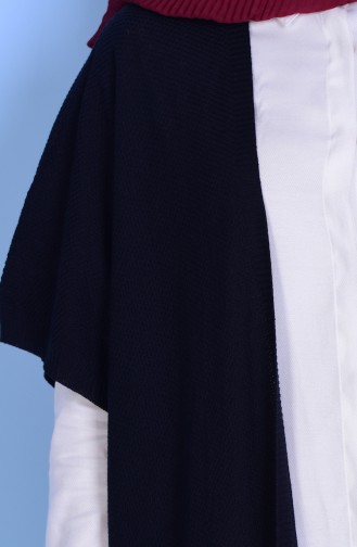 Navy Blue Waistcoats 0117-01