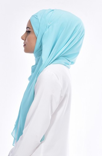 Sea Green Ready to Wear Turban 33