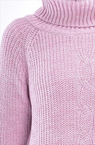 Fisher Neck Knitwear Sweater 3872-09 Powder 3872-09
