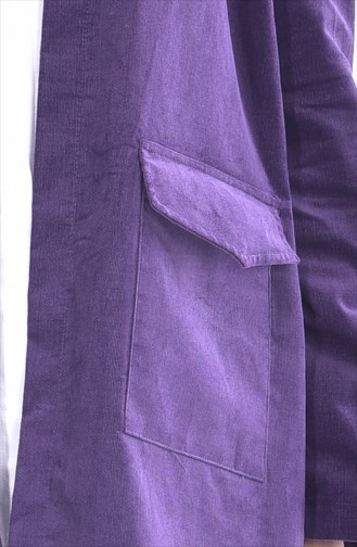 Low Shoulder Jacket 1288-03 Purple 1288-03